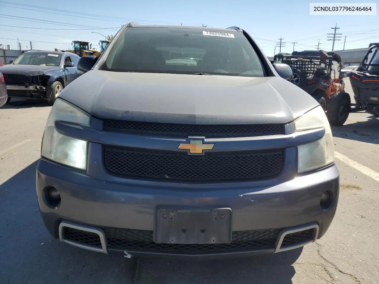 2CNDL037796246464 2009 Chevrolet Equinox Sport