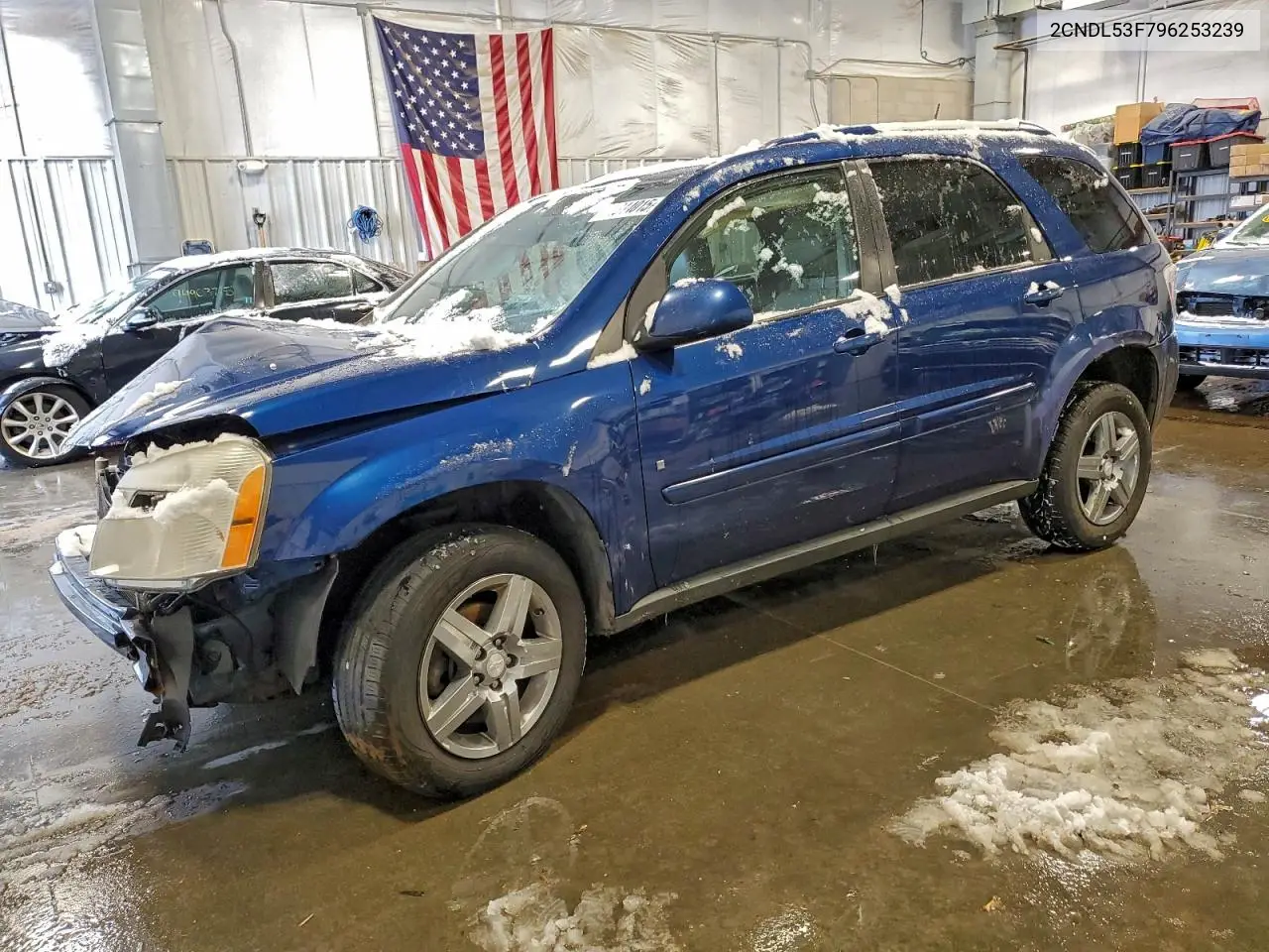 2CNDL53F796253239 2009 Chevrolet Equinox Lt