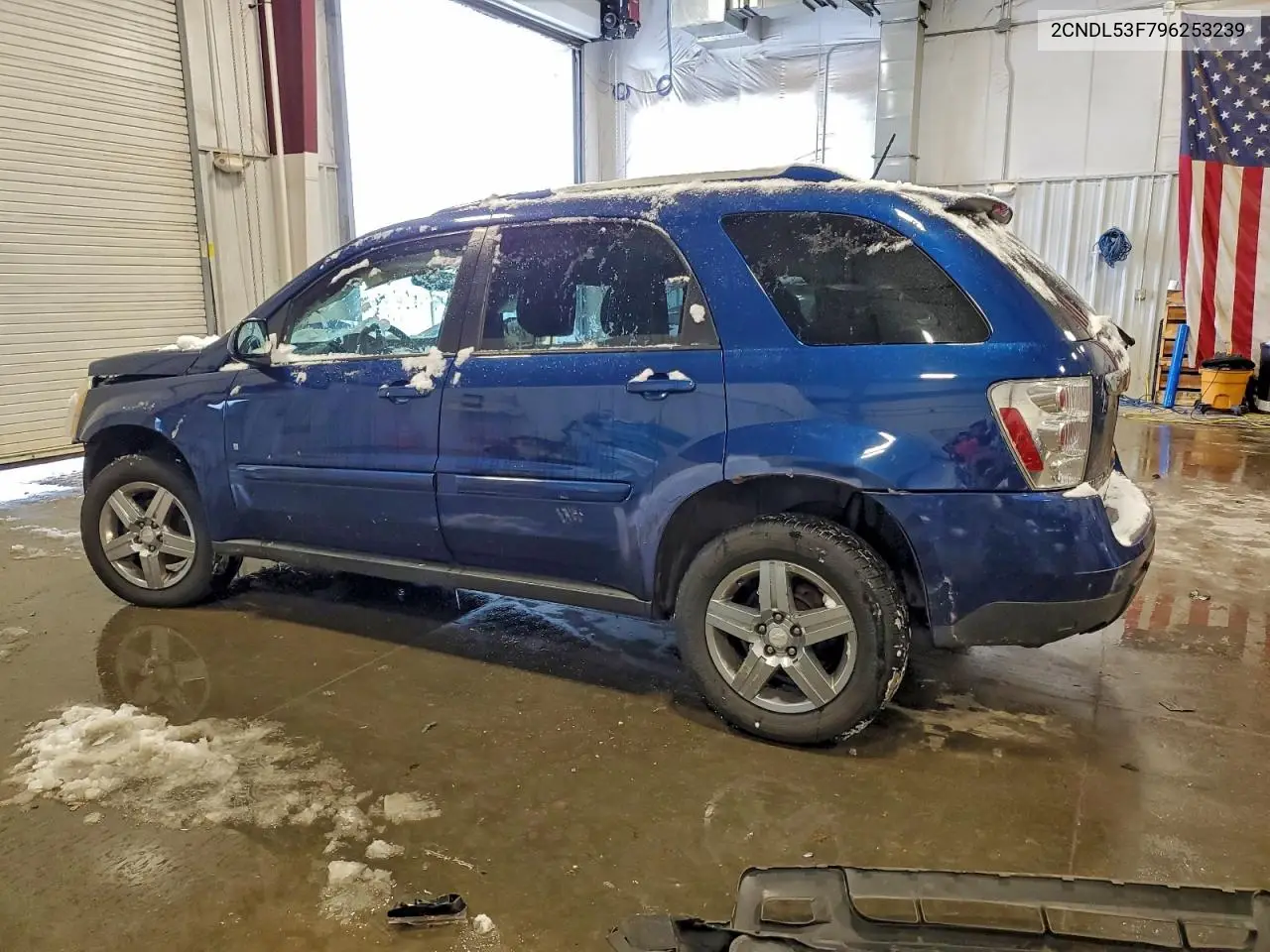 2CNDL53F796253239 2009 Chevrolet Equinox Lt