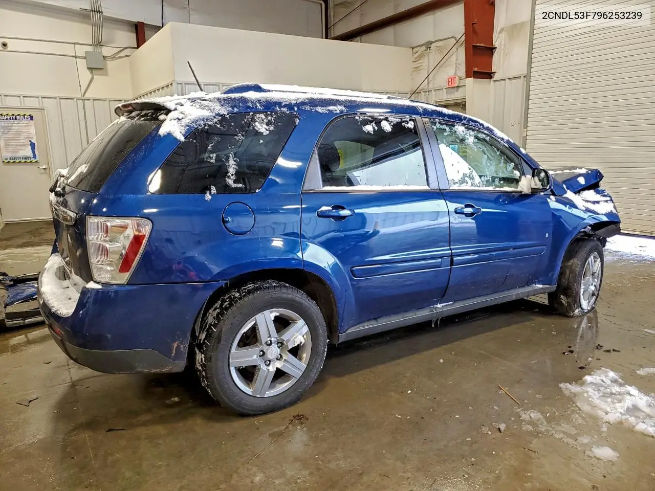 2CNDL53F796253239 2009 Chevrolet Equinox Lt