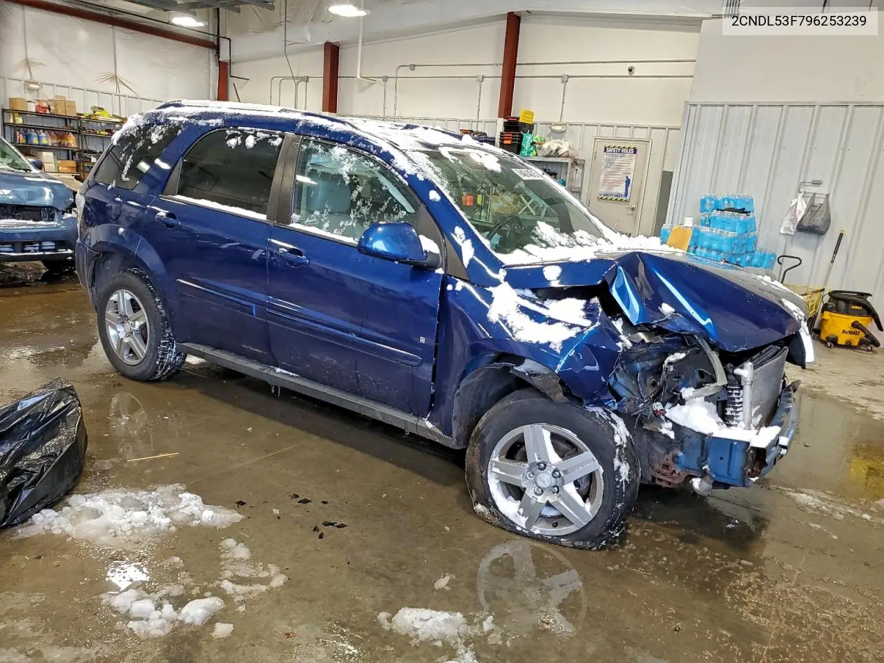 2CNDL53F796253239 2009 Chevrolet Equinox Lt