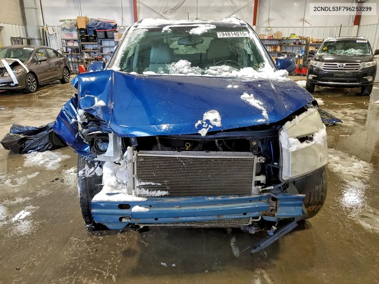 2CNDL53F796253239 2009 Chevrolet Equinox Lt