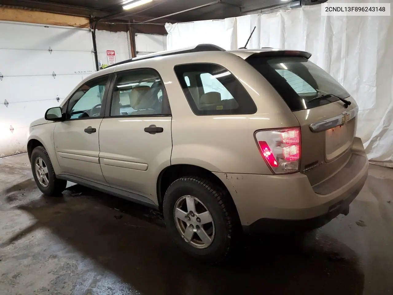 2CNDL13F896243148 2009 Chevrolet Equinox Ls
