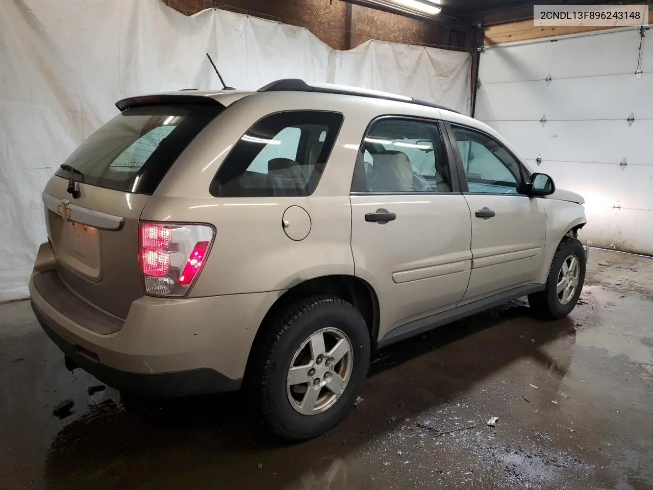 2CNDL13F896243148 2009 Chevrolet Equinox Ls