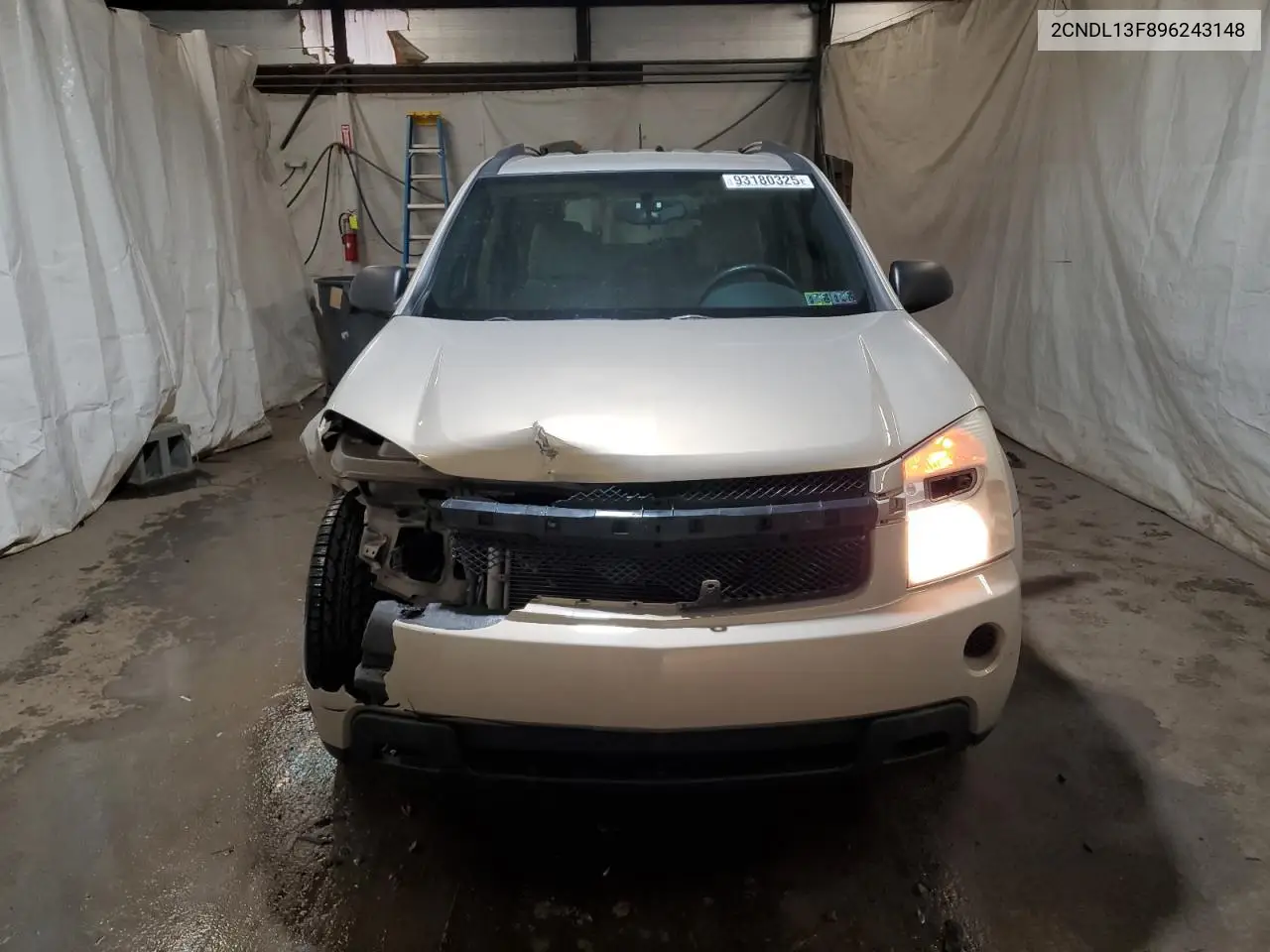 2CNDL13F896243148 2009 Chevrolet Equinox Ls