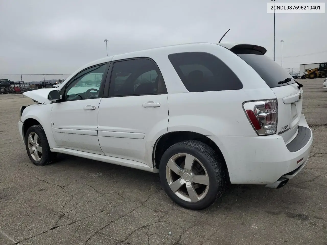 2CNDL937696210401 2009 Chevrolet Equinox Sport