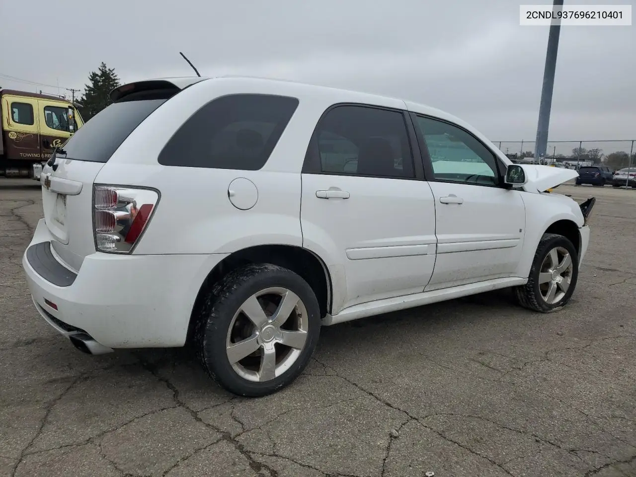 2CNDL937696210401 2009 Chevrolet Equinox Sport