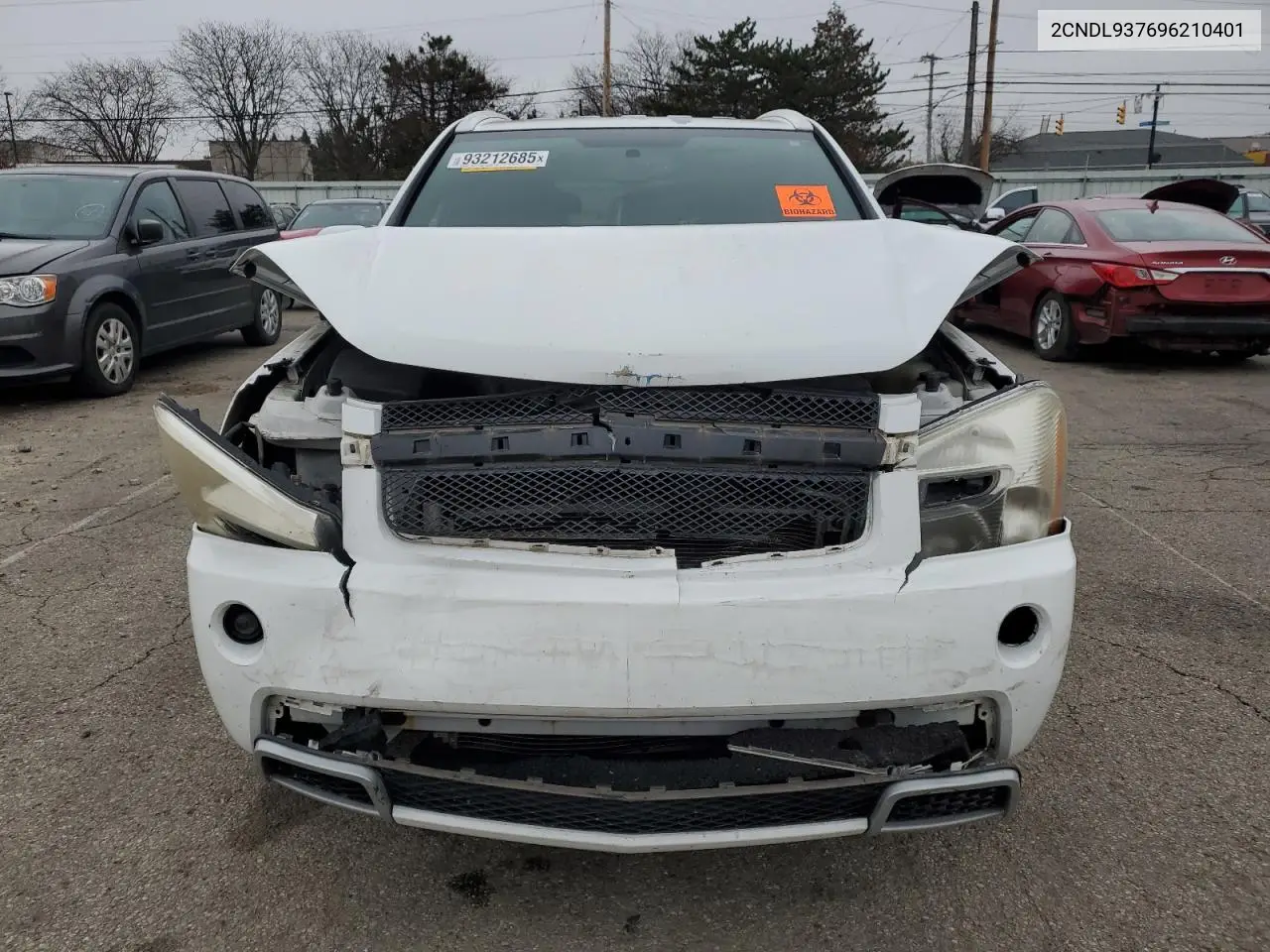 2CNDL937696210401 2009 Chevrolet Equinox Sport