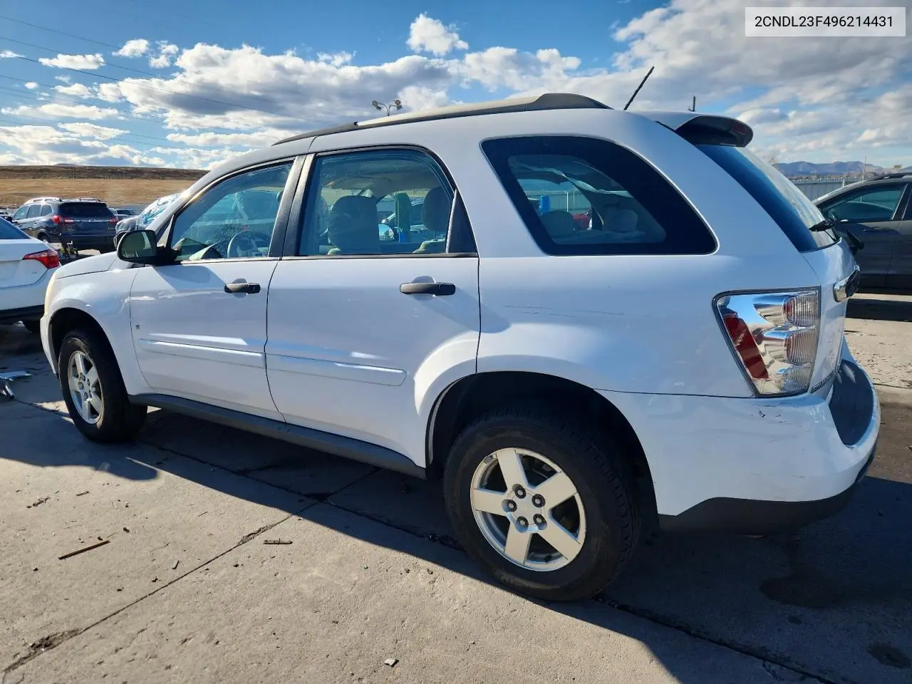 2CNDL23F496214431 2009 Chevrolet Equinox Ls
