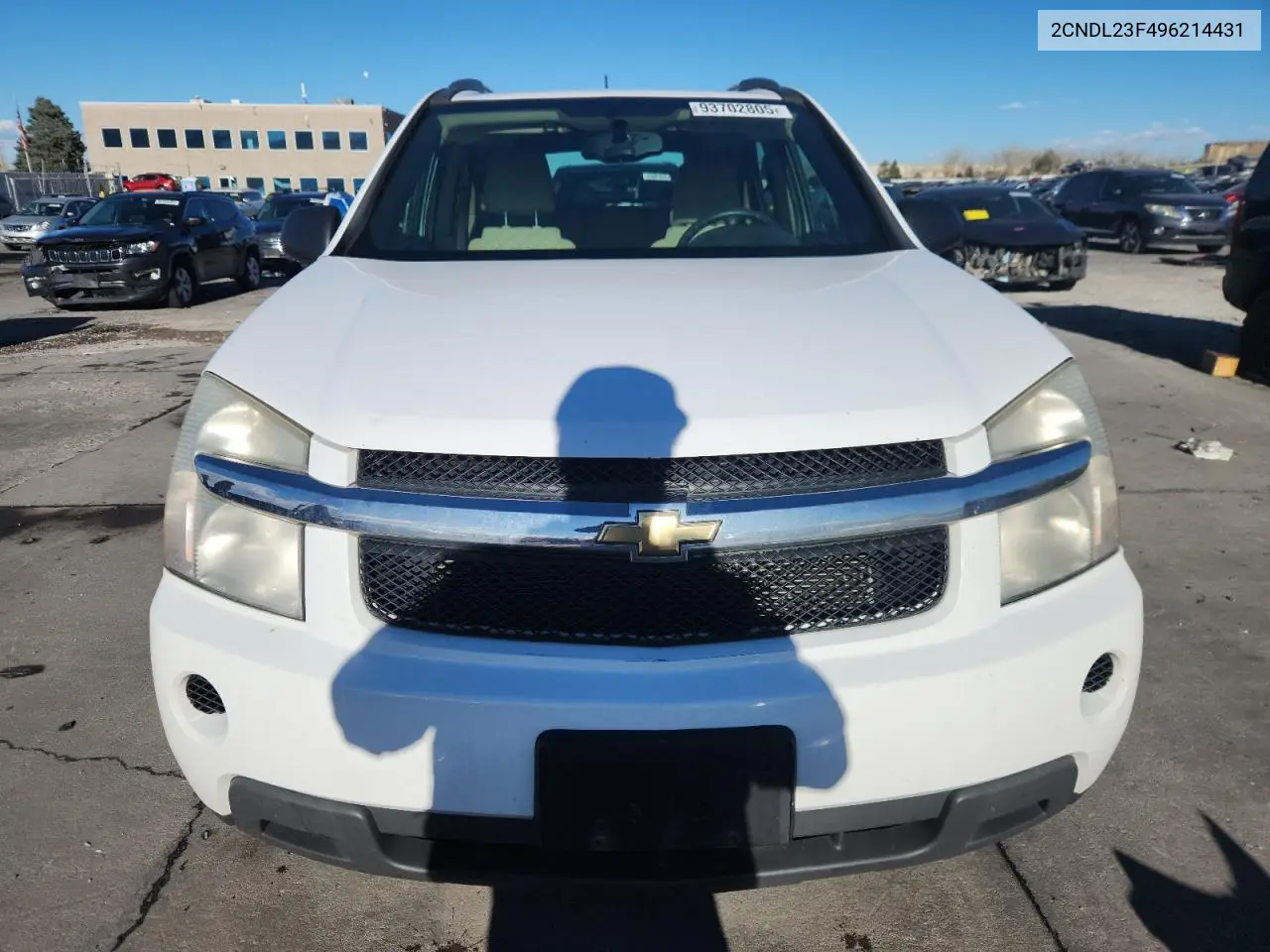 2CNDL23F496214431 2009 Chevrolet Equinox Ls
