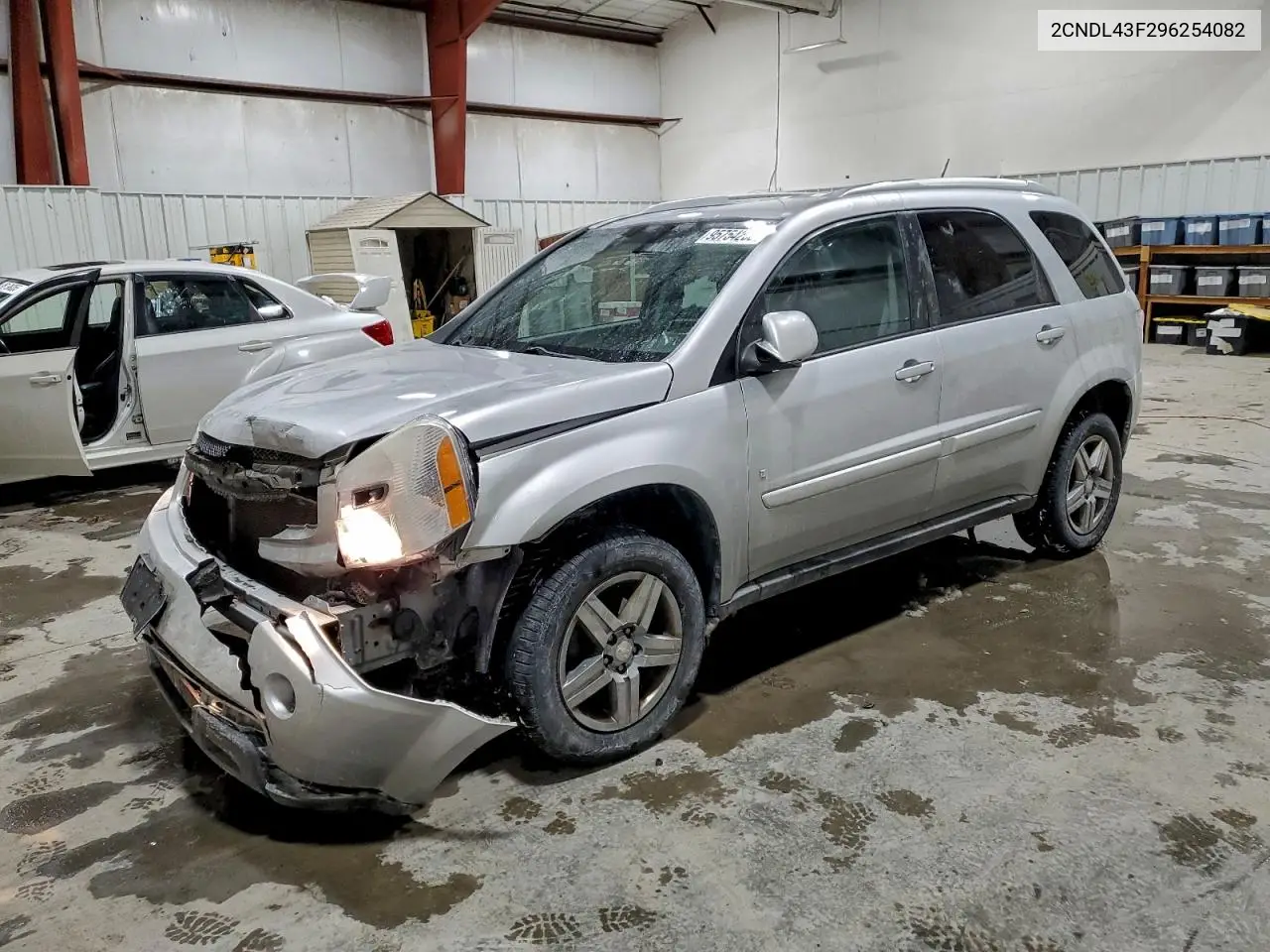 2CNDL43F296254082 2009 Chevrolet Equinox Lt