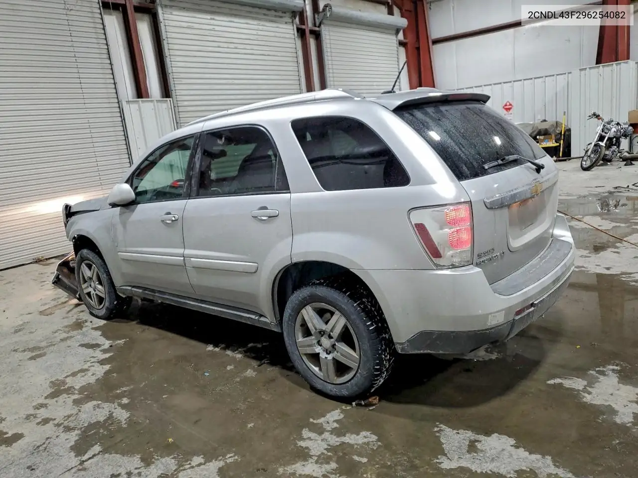 2CNDL43F296254082 2009 Chevrolet Equinox Lt