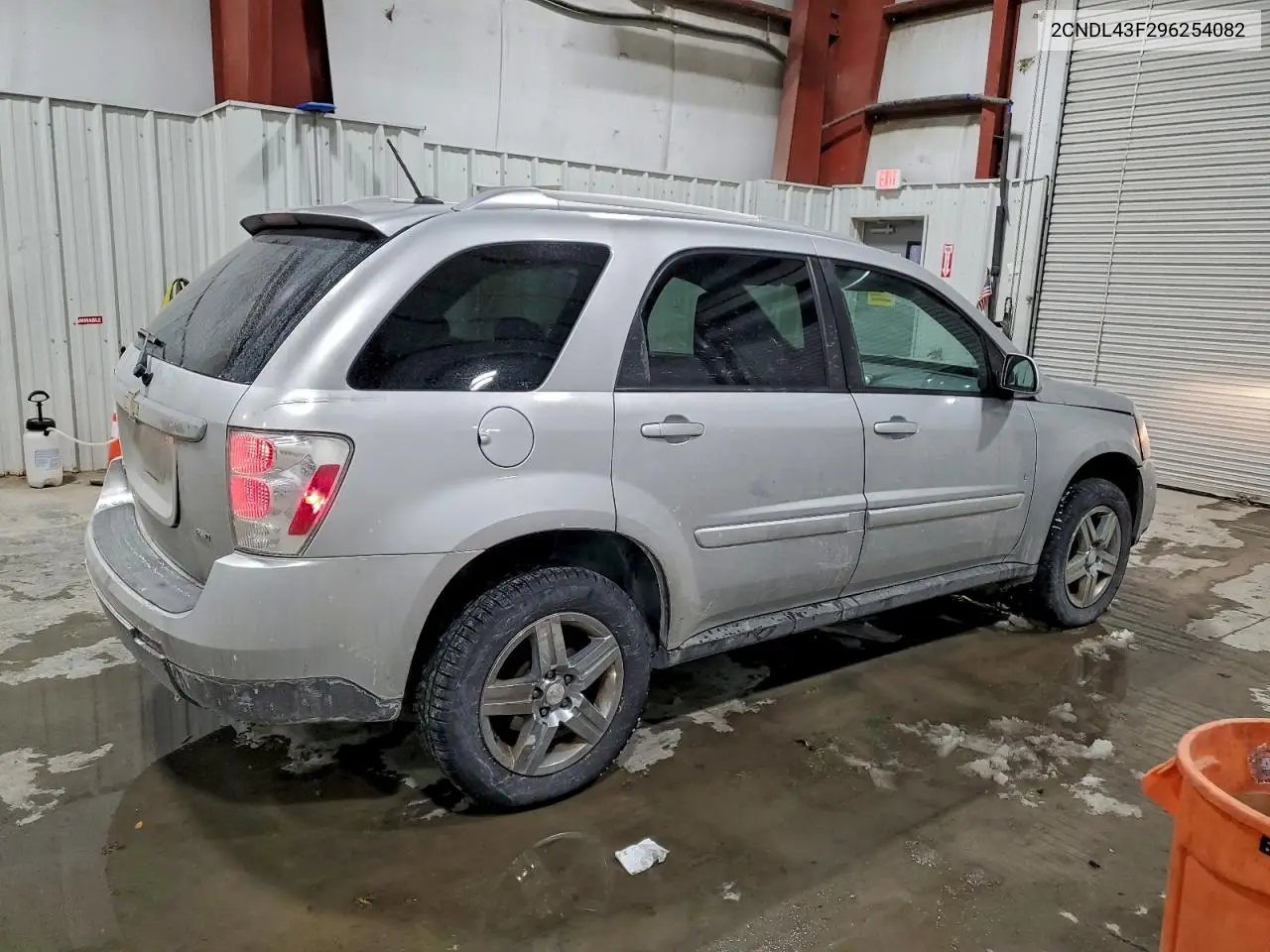 2CNDL43F296254082 2009 Chevrolet Equinox Lt