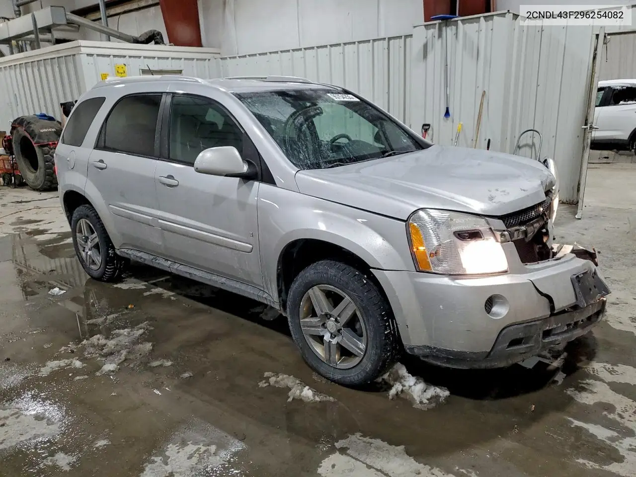 2CNDL43F296254082 2009 Chevrolet Equinox Lt
