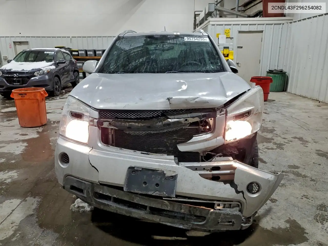 2CNDL43F296254082 2009 Chevrolet Equinox Lt