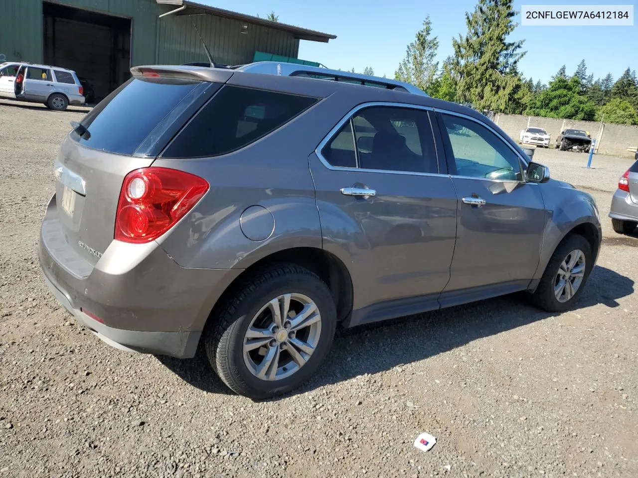 2CNFLGEW7A6412184 2010 Chevrolet Equinox Ltz