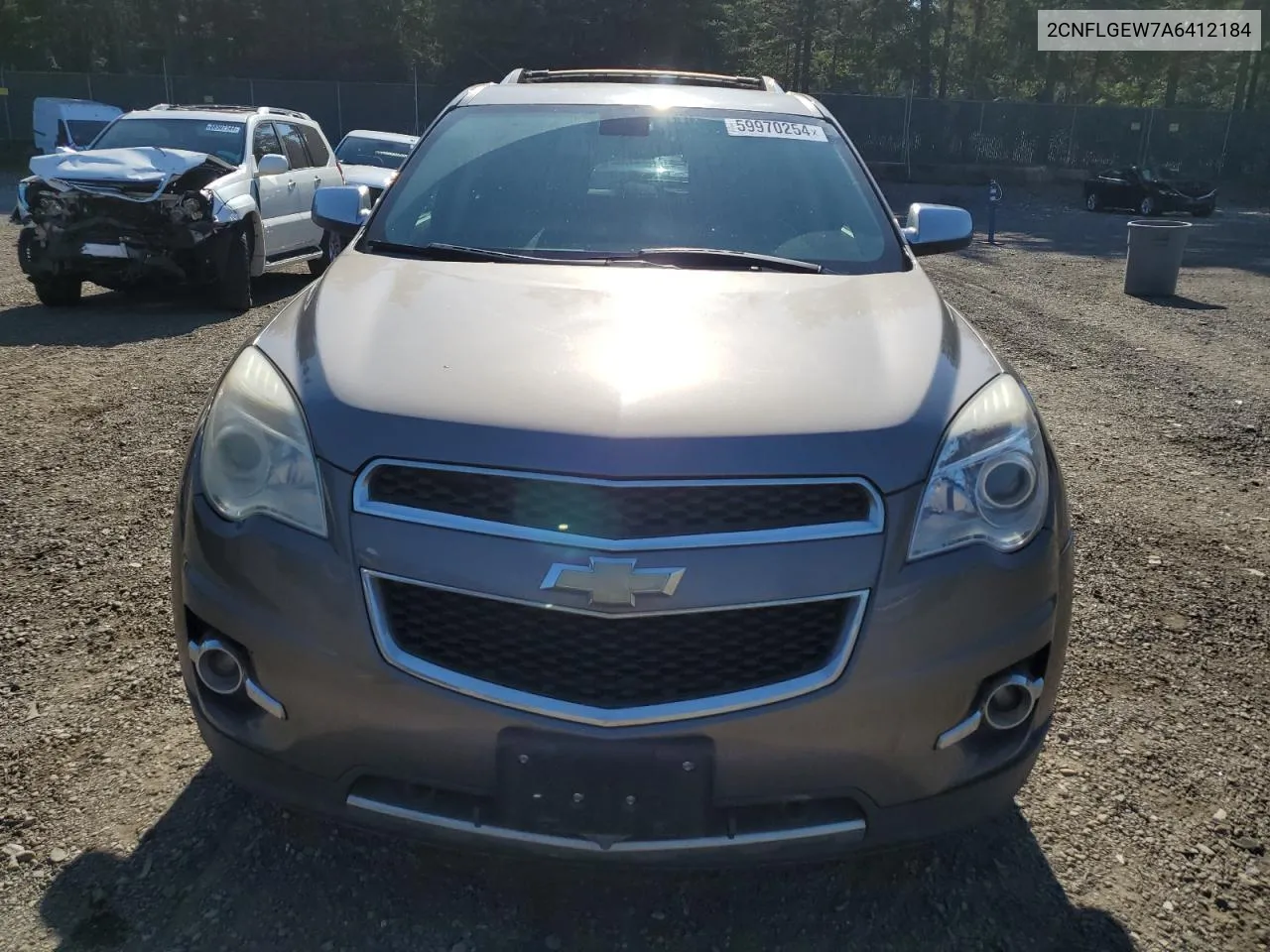 2CNFLGEW7A6412184 2010 Chevrolet Equinox Ltz