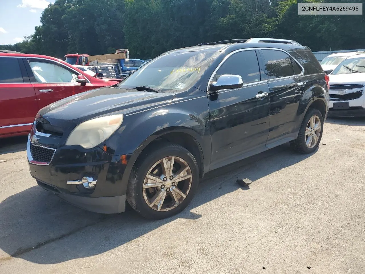 2CNFLFEY4A6269495 2010 Chevrolet Equinox Ltz