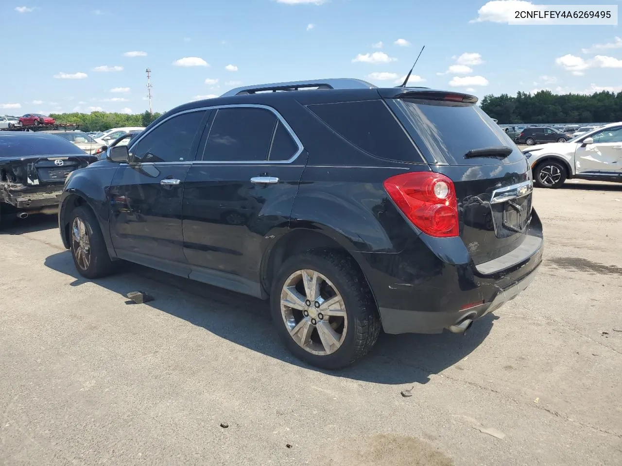 2010 Chevrolet Equinox Ltz VIN: 2CNFLFEY4A6269495 Lot: 63920304