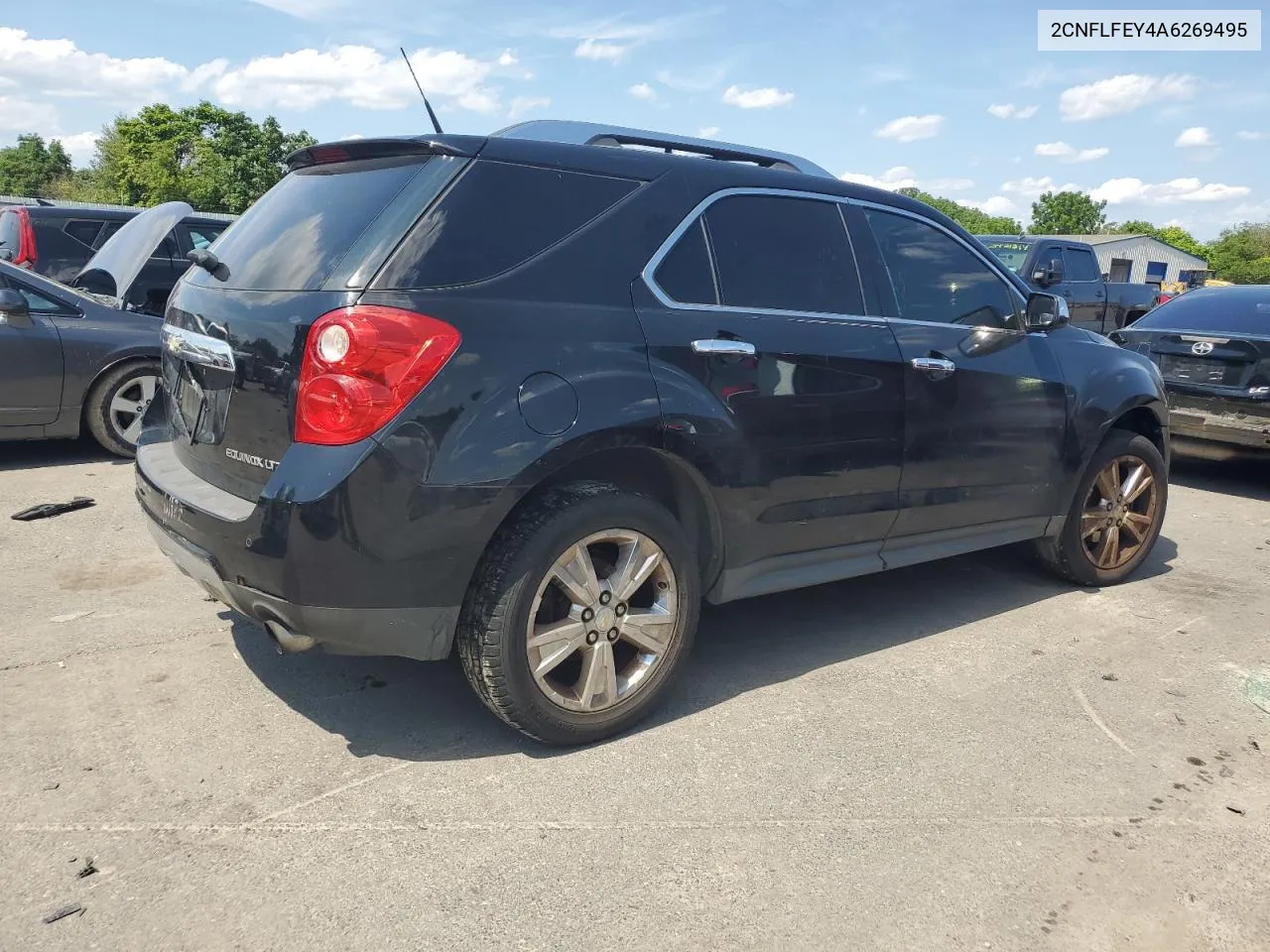 2CNFLFEY4A6269495 2010 Chevrolet Equinox Ltz