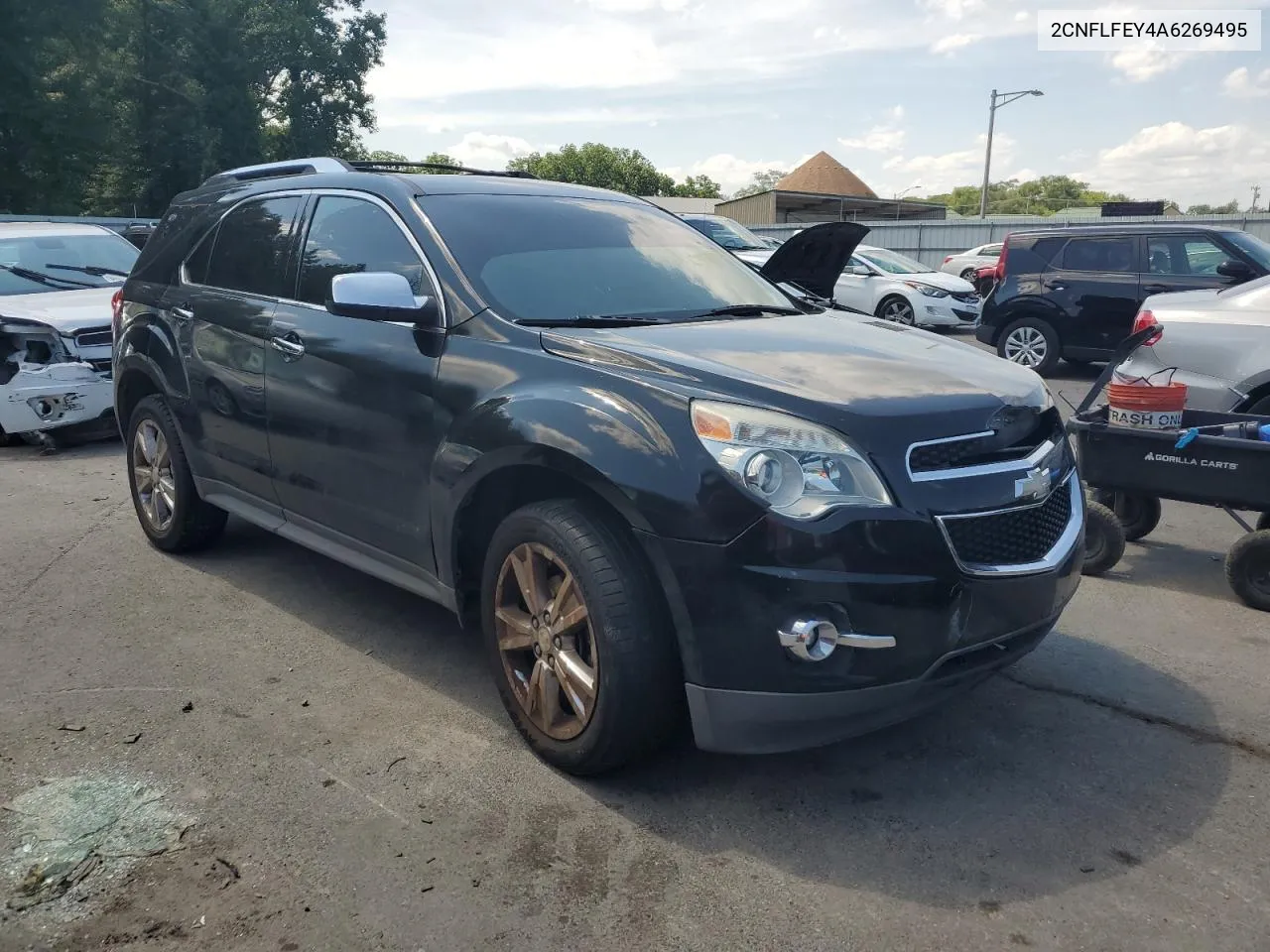 2CNFLFEY4A6269495 2010 Chevrolet Equinox Ltz