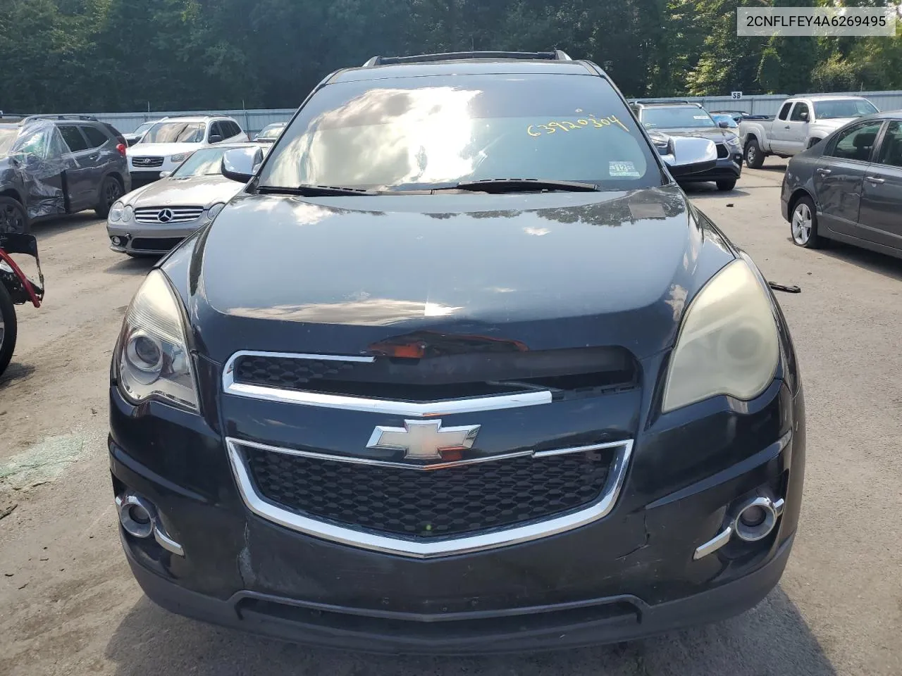 2010 Chevrolet Equinox Ltz VIN: 2CNFLFEY4A6269495 Lot: 63920304