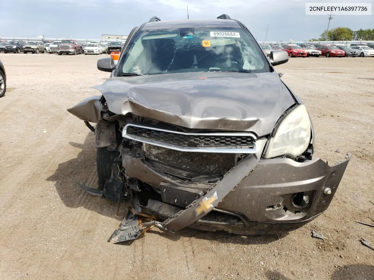 2CNFLEEY1A6397736 2010 Chevrolet Equinox Lt