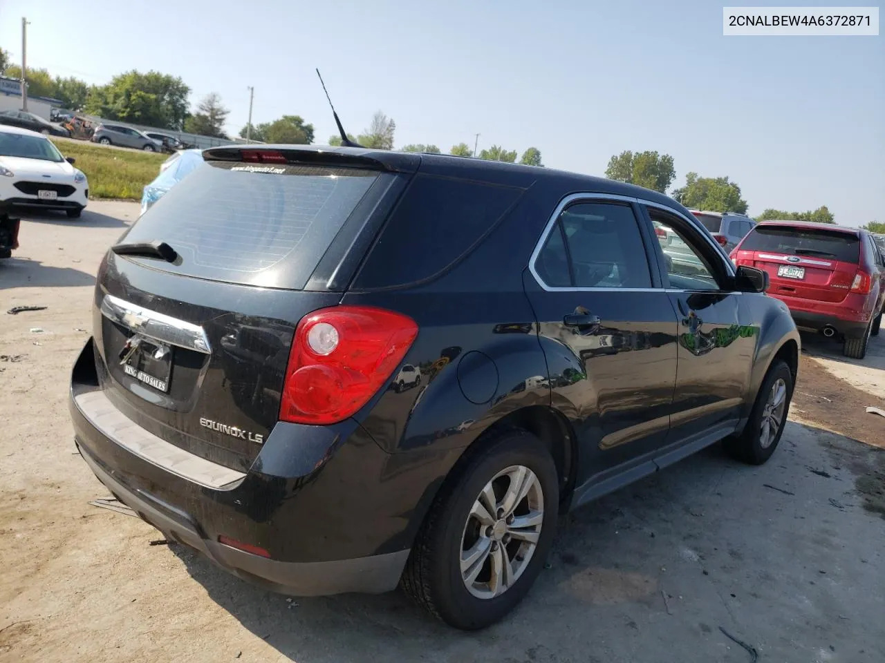 2CNALBEW4A6372871 2010 Chevrolet Equinox Ls