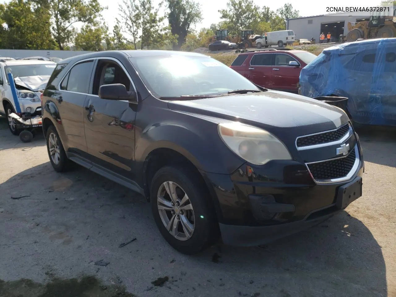 2CNALBEW4A6372871 2010 Chevrolet Equinox Ls