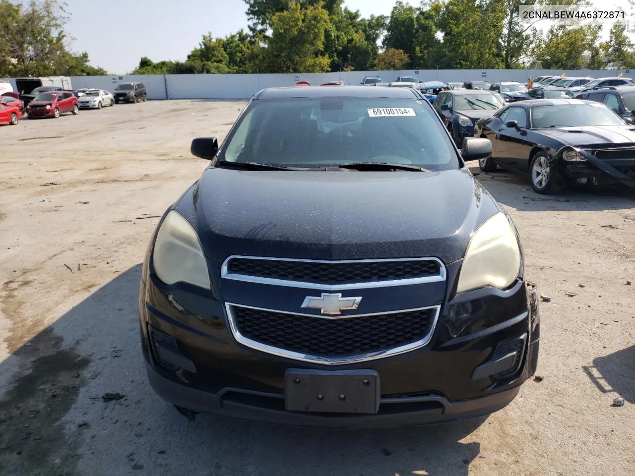 2CNALBEW4A6372871 2010 Chevrolet Equinox Ls