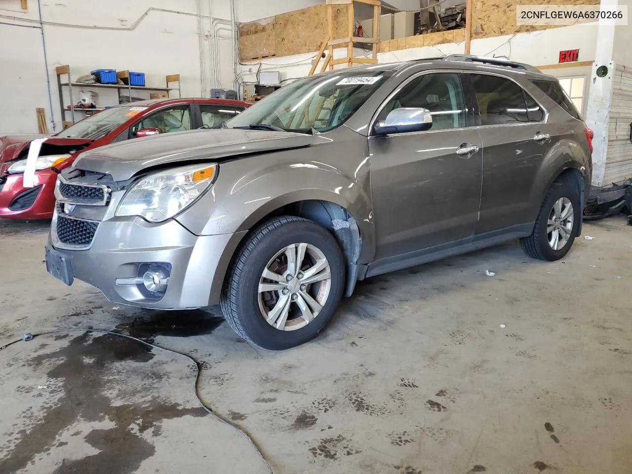 2010 Chevrolet Equinox Ltz VIN: 2CNFLGEW6A6370266 Lot: 70019454