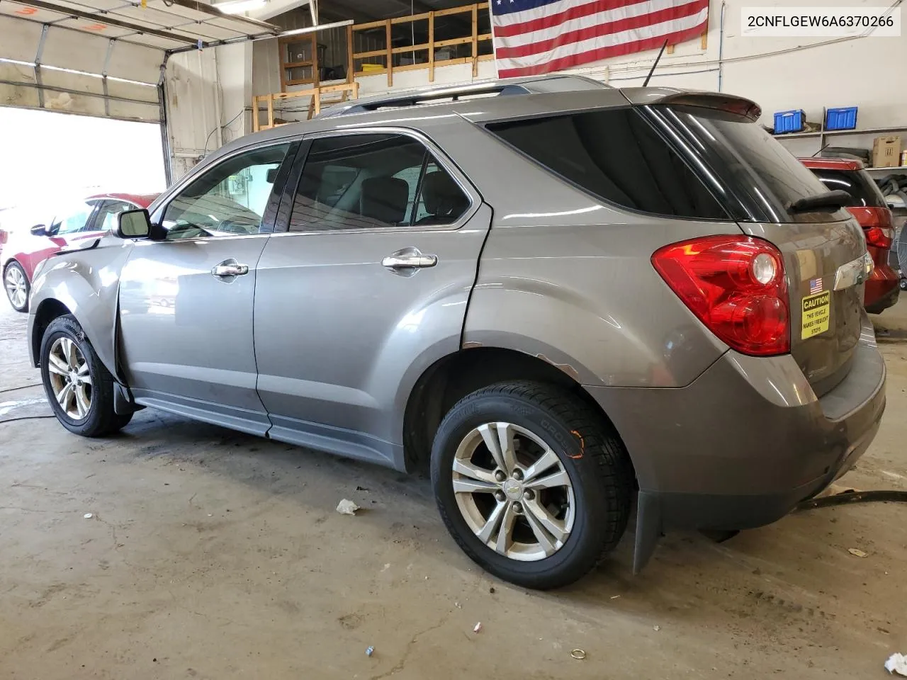 2CNFLGEW6A6370266 2010 Chevrolet Equinox Ltz