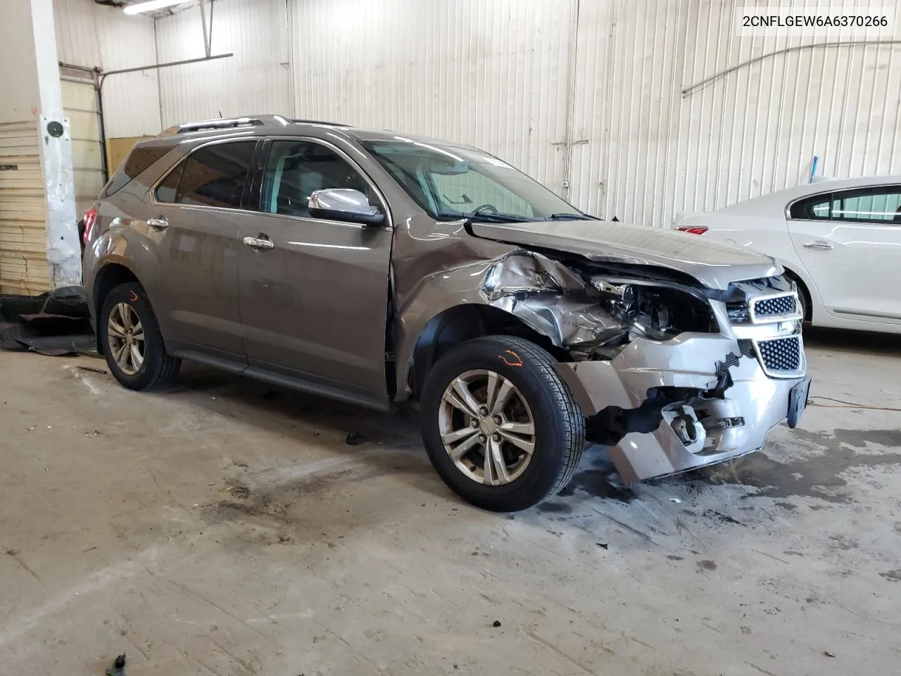 2010 Chevrolet Equinox Ltz VIN: 2CNFLGEW6A6370266 Lot: 70019454