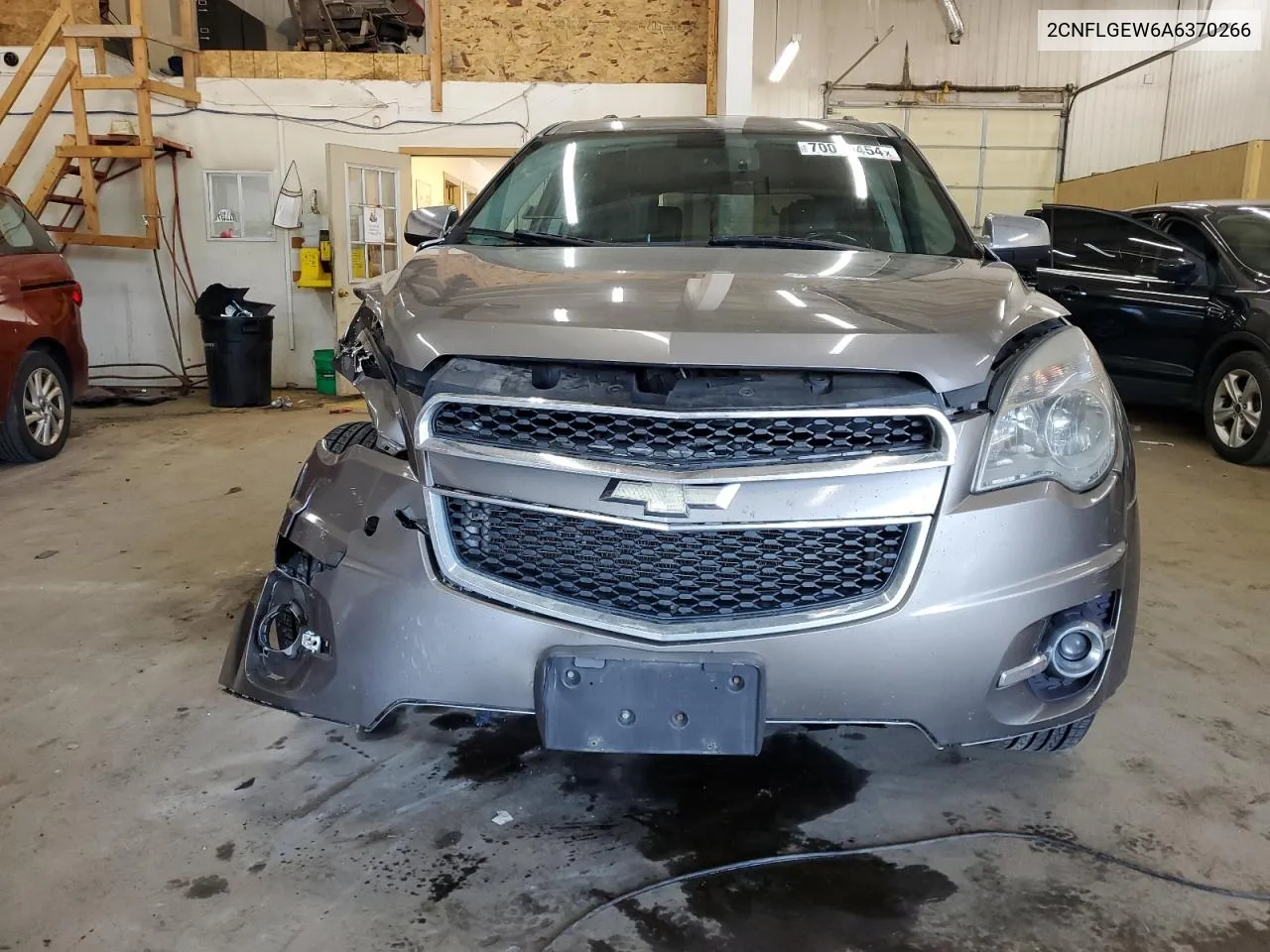 2CNFLGEW6A6370266 2010 Chevrolet Equinox Ltz