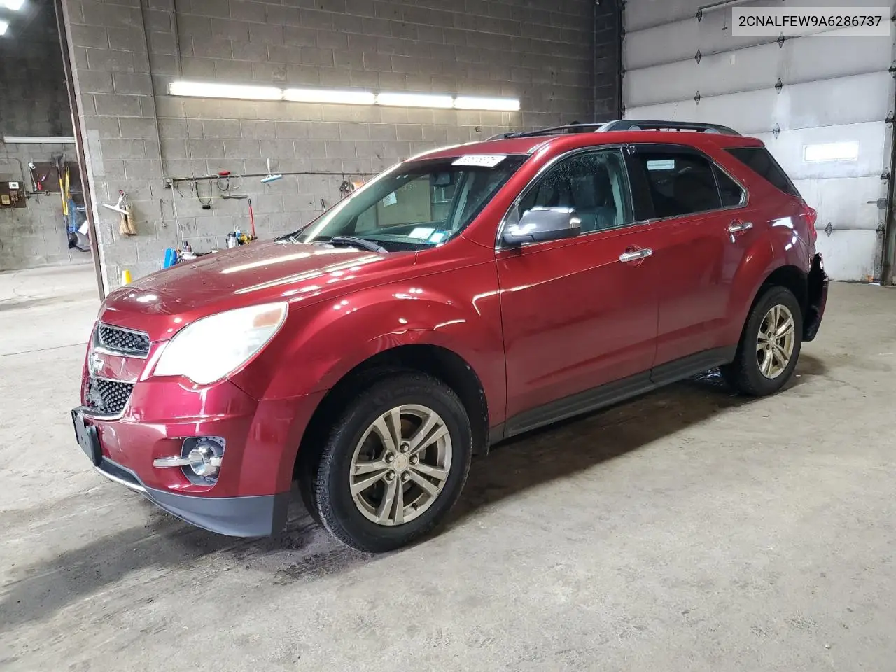 2CNALFEW9A6286737 2010 Chevrolet Equinox Ltz