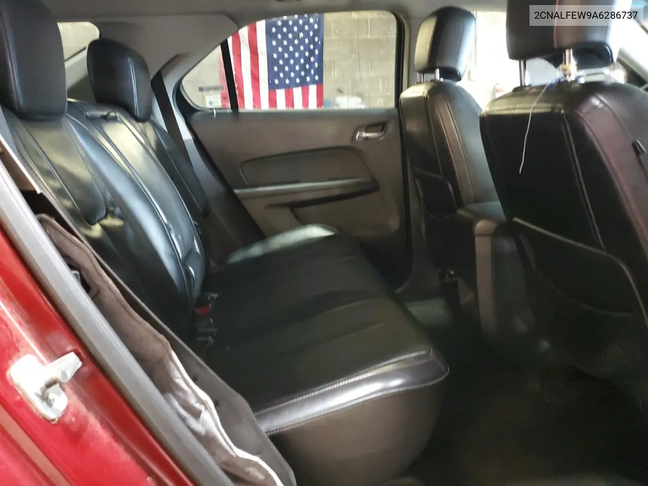 2CNALFEW9A6286737 2010 Chevrolet Equinox Ltz