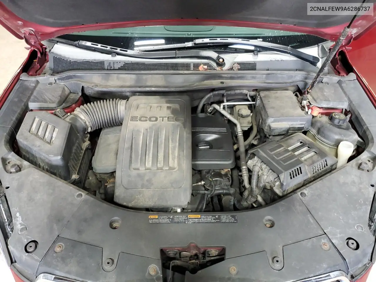 2CNALFEW9A6286737 2010 Chevrolet Equinox Ltz