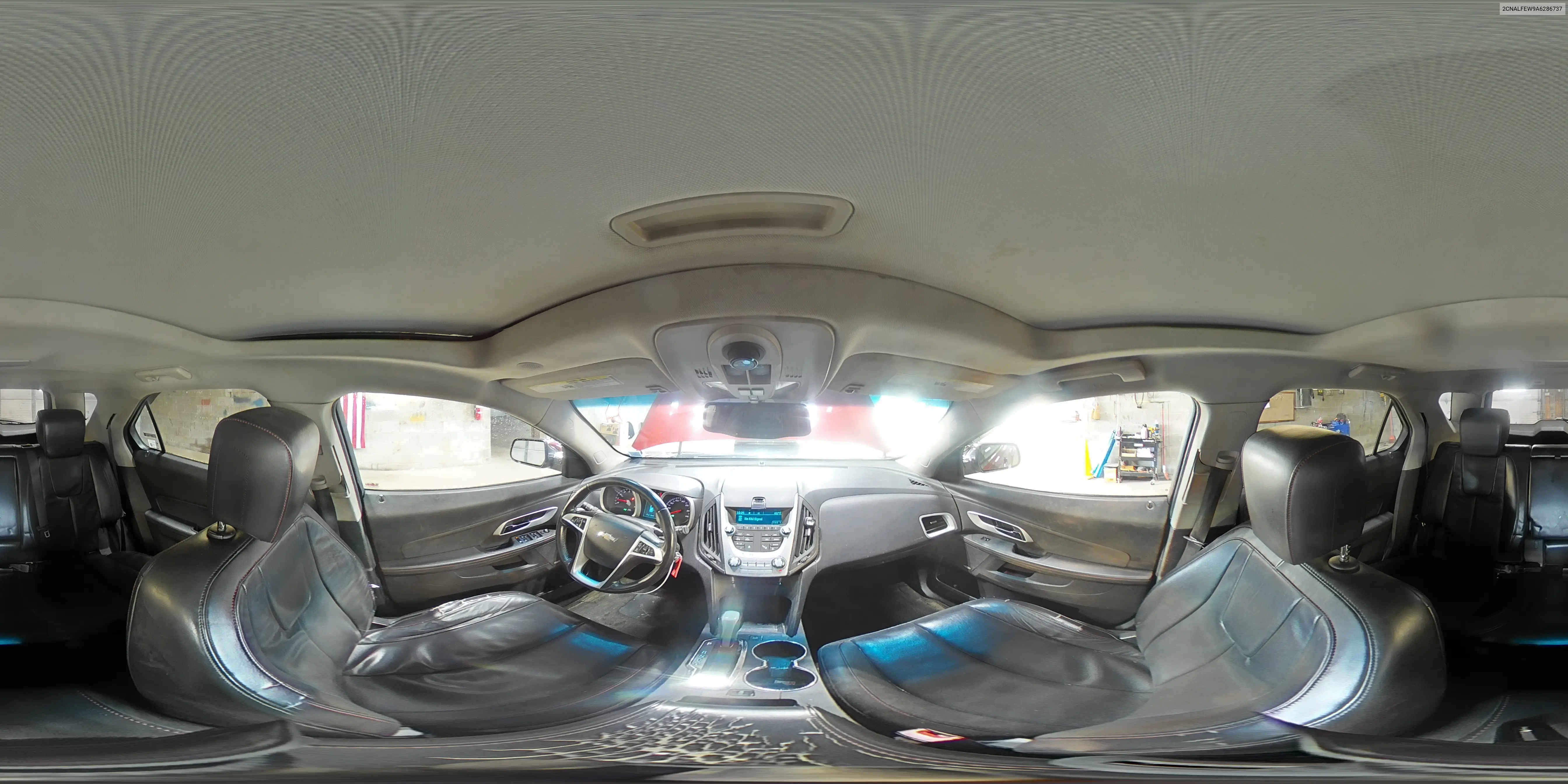 2CNALFEW9A6286737 2010 Chevrolet Equinox Ltz