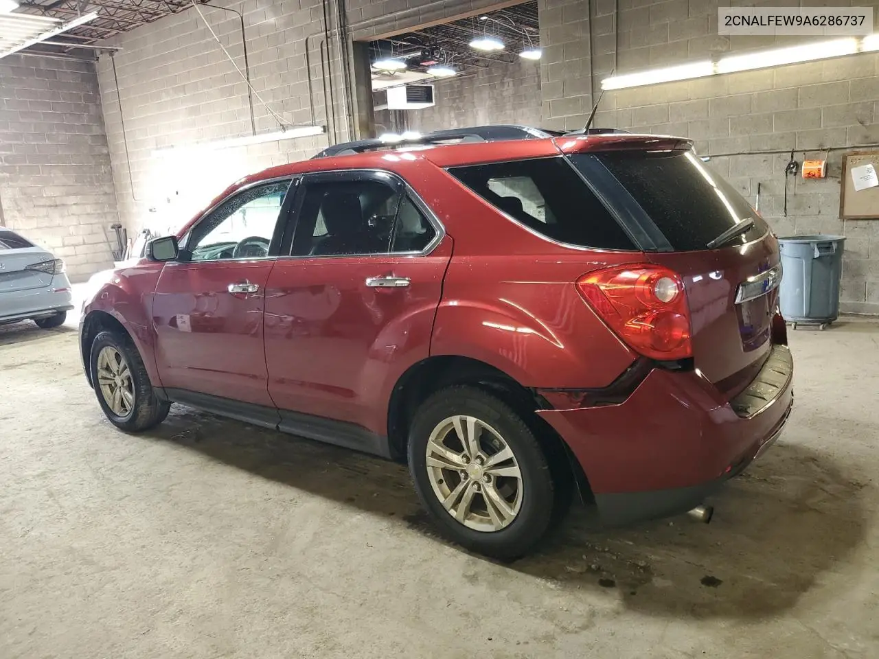 2CNALFEW9A6286737 2010 Chevrolet Equinox Ltz