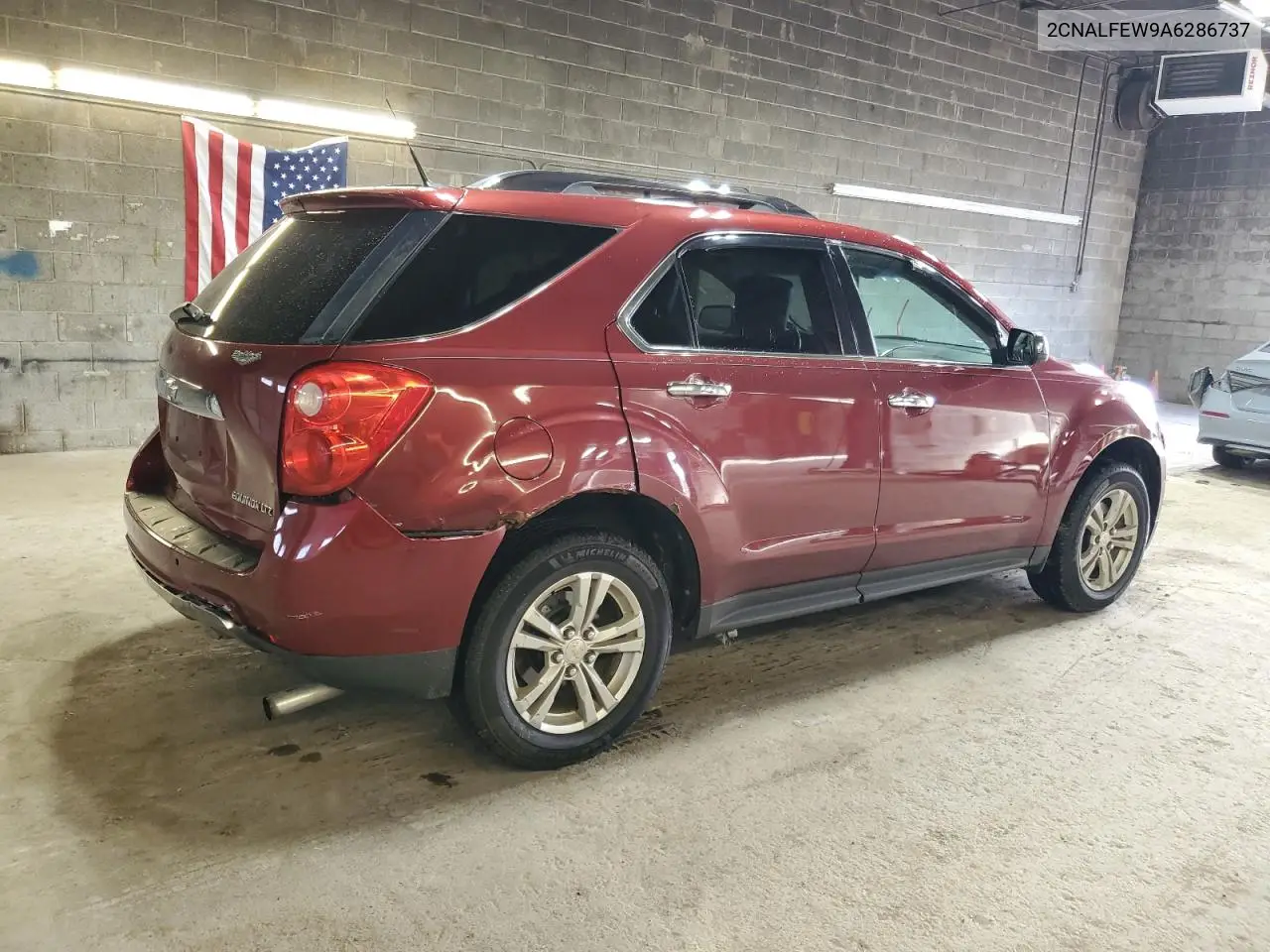 2CNALFEW9A6286737 2010 Chevrolet Equinox Ltz