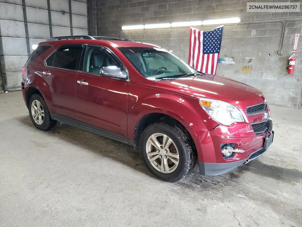 2CNALFEW9A6286737 2010 Chevrolet Equinox Ltz