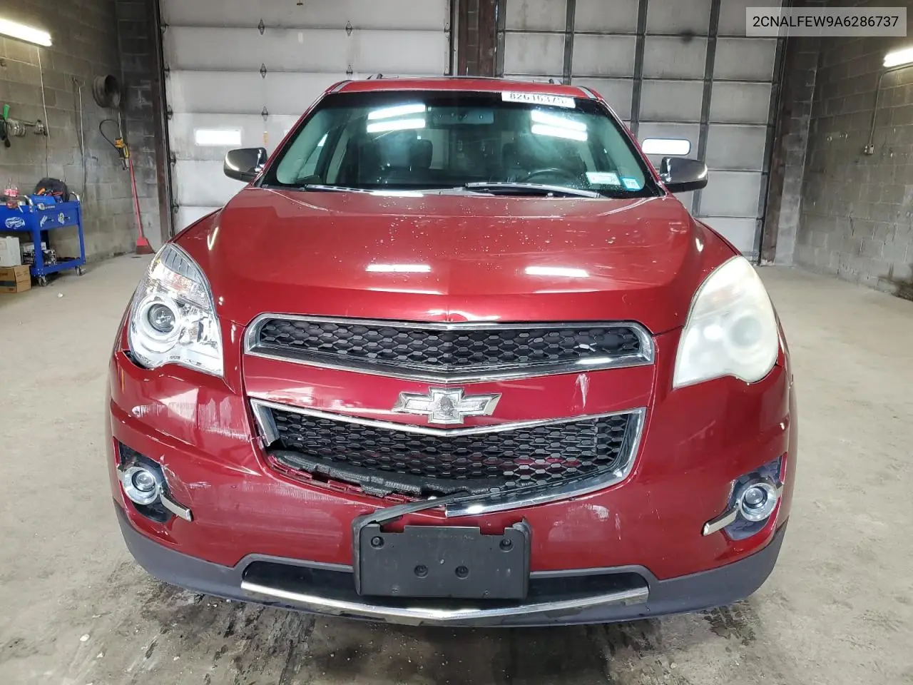 2CNALFEW9A6286737 2010 Chevrolet Equinox Ltz