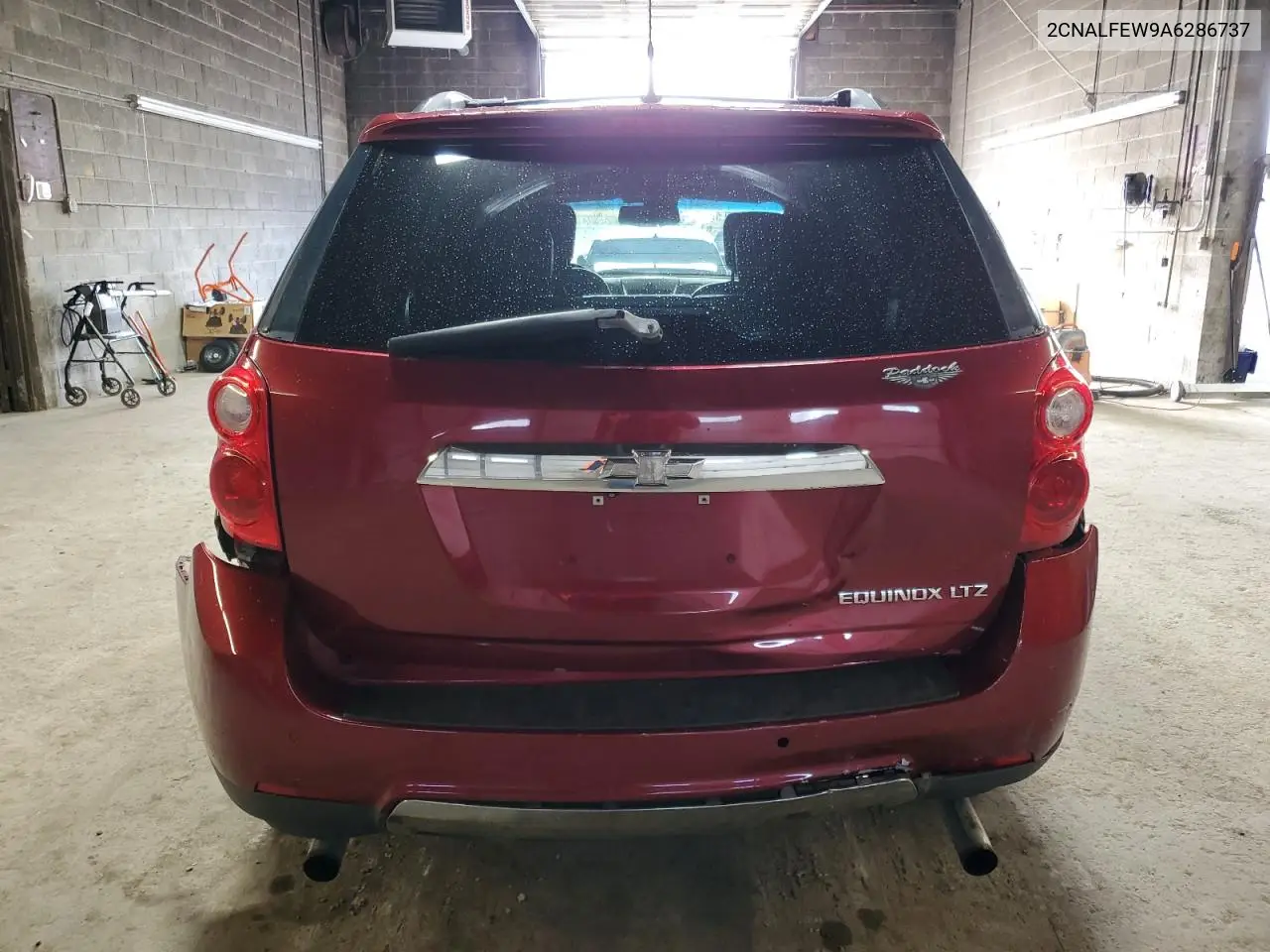 2CNALFEW9A6286737 2010 Chevrolet Equinox Ltz