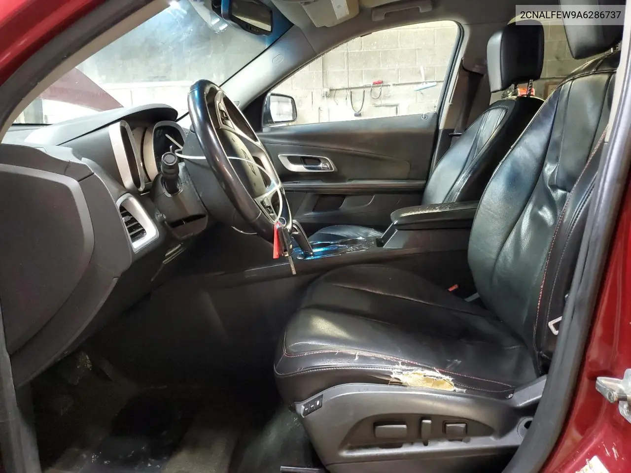 2CNALFEW9A6286737 2010 Chevrolet Equinox Ltz