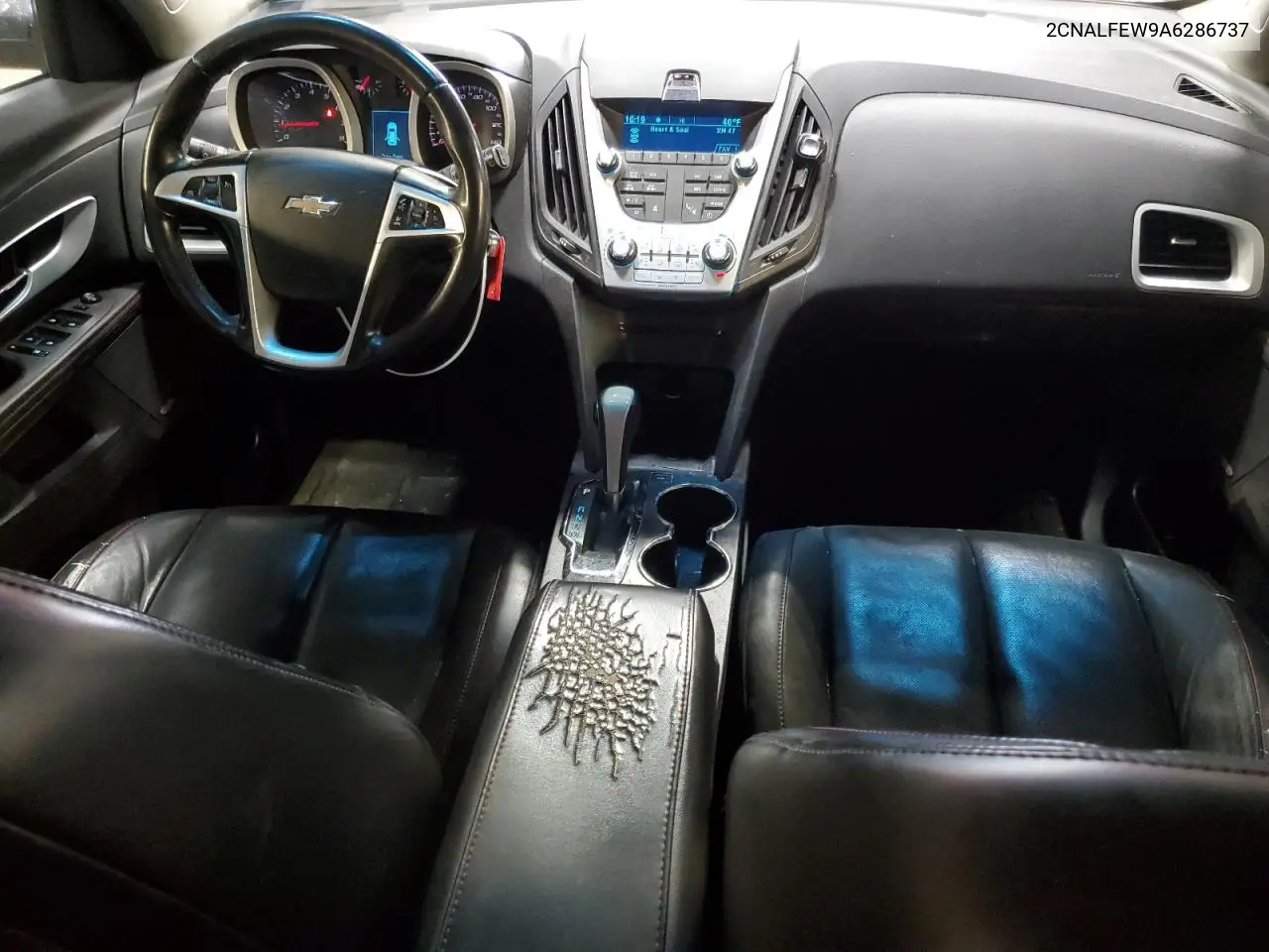 2CNALFEW9A6286737 2010 Chevrolet Equinox Ltz