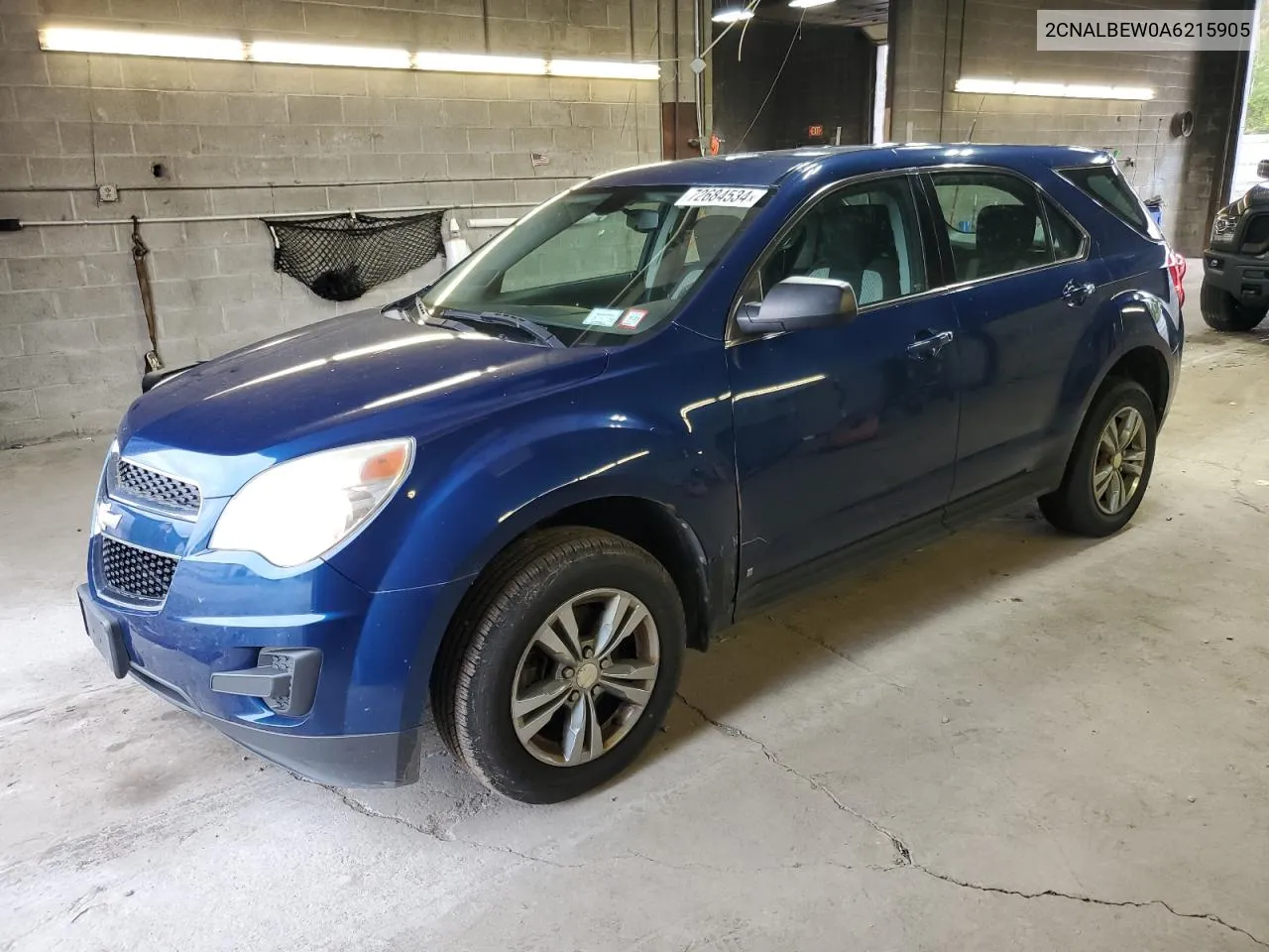 2CNALBEW0A6215905 2010 Chevrolet Equinox Ls