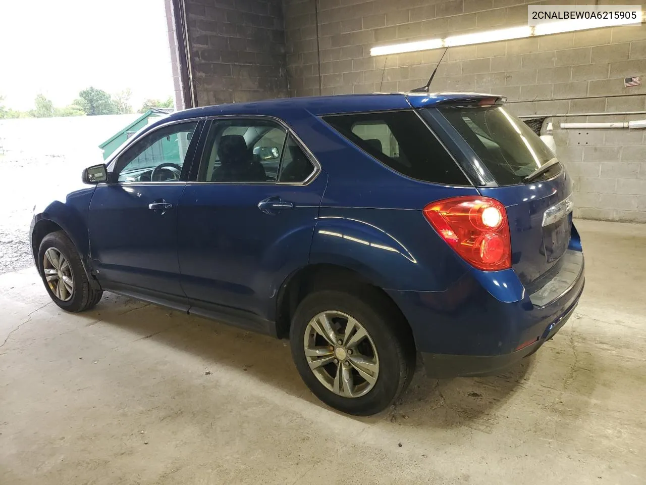 2010 Chevrolet Equinox Ls VIN: 2CNALBEW0A6215905 Lot: 72684534