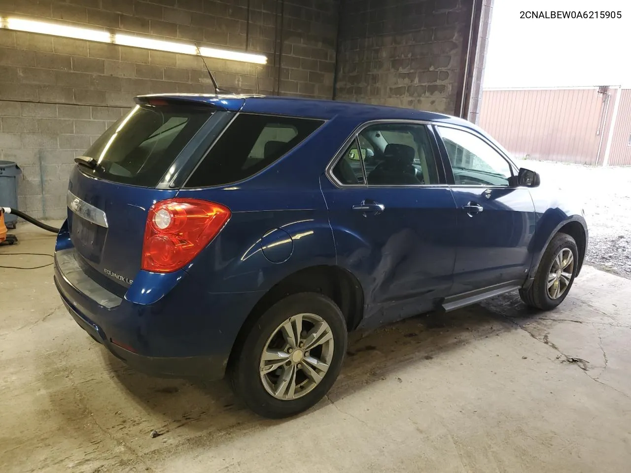 2CNALBEW0A6215905 2010 Chevrolet Equinox Ls