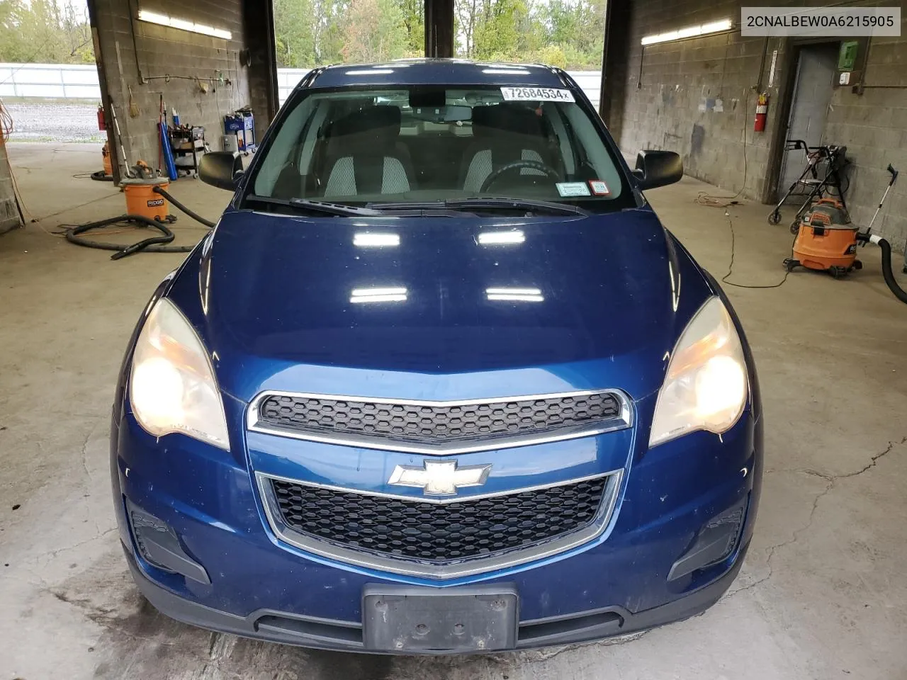 2CNALBEW0A6215905 2010 Chevrolet Equinox Ls