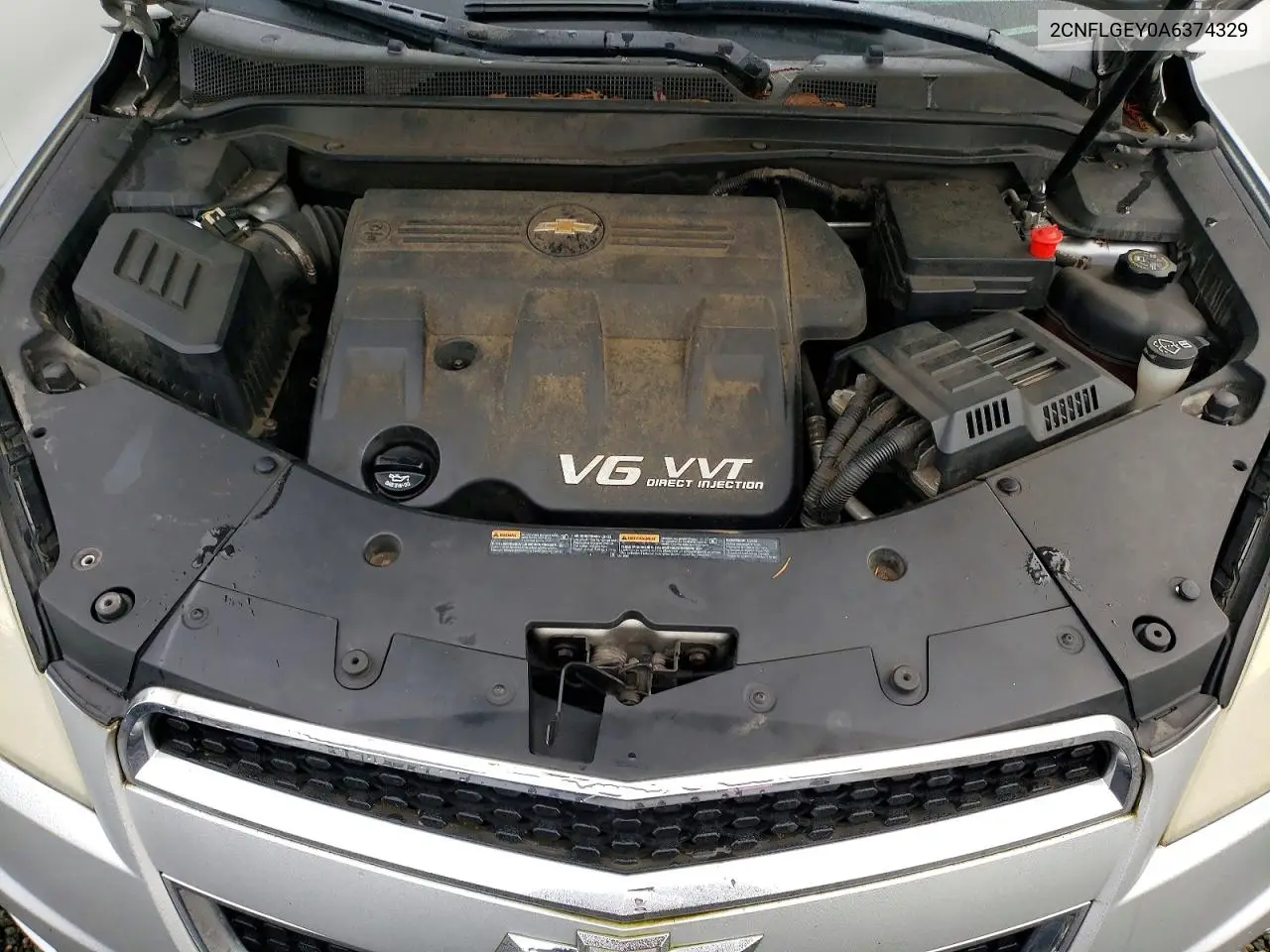 2CNFLGEY0A6374329 2010 Chevrolet Equinox Ltz